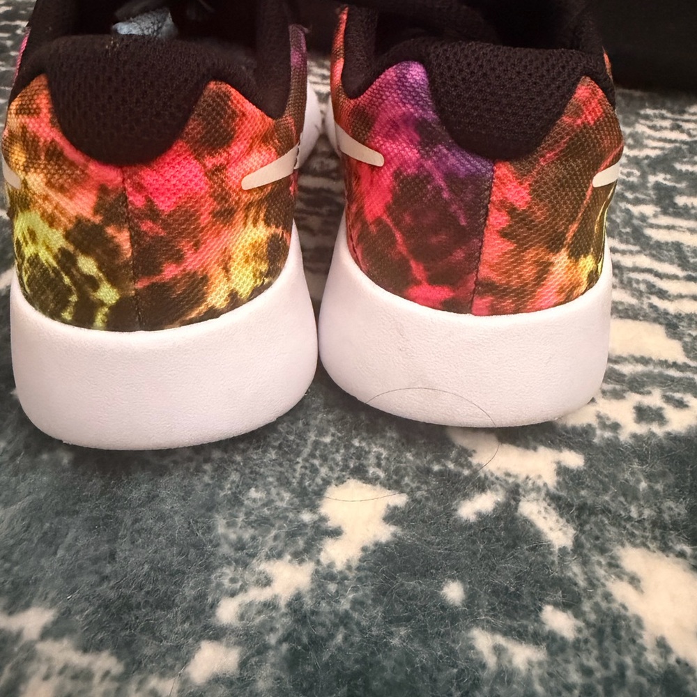Nike Kids' Black and Multicolor Sneakers - Picture 5 of 6